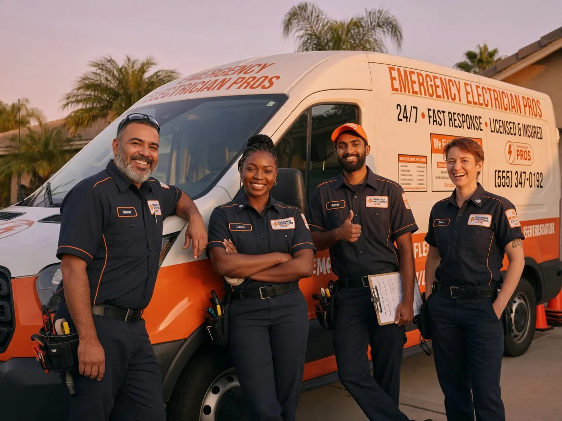 Emergency Electrician company in Glasgow, DE